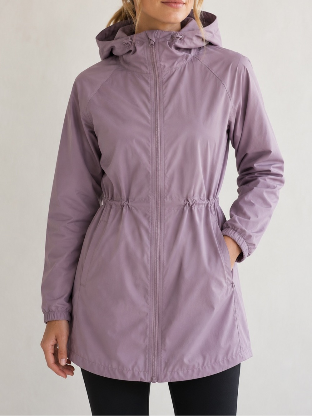 JOE FRESH water resistant Packable Jacket size XS‎ NWT